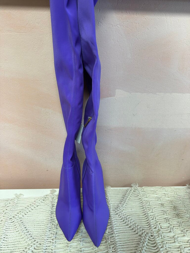 Raye Thigh High Fitted Boot w/ Box