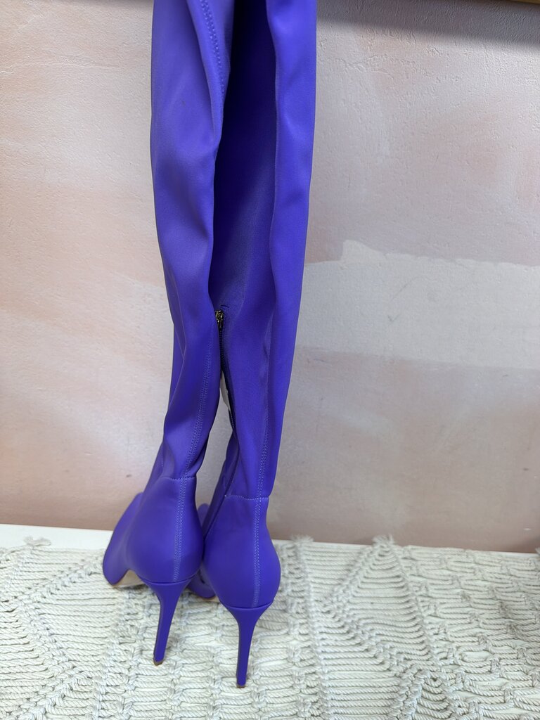 Raye Thigh High Fitted Boot w/ Box