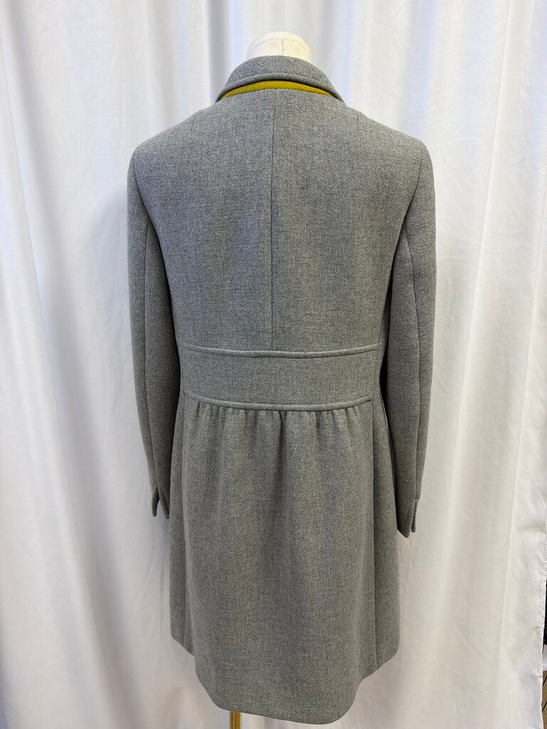 Akris Wool Button Up Long Coat