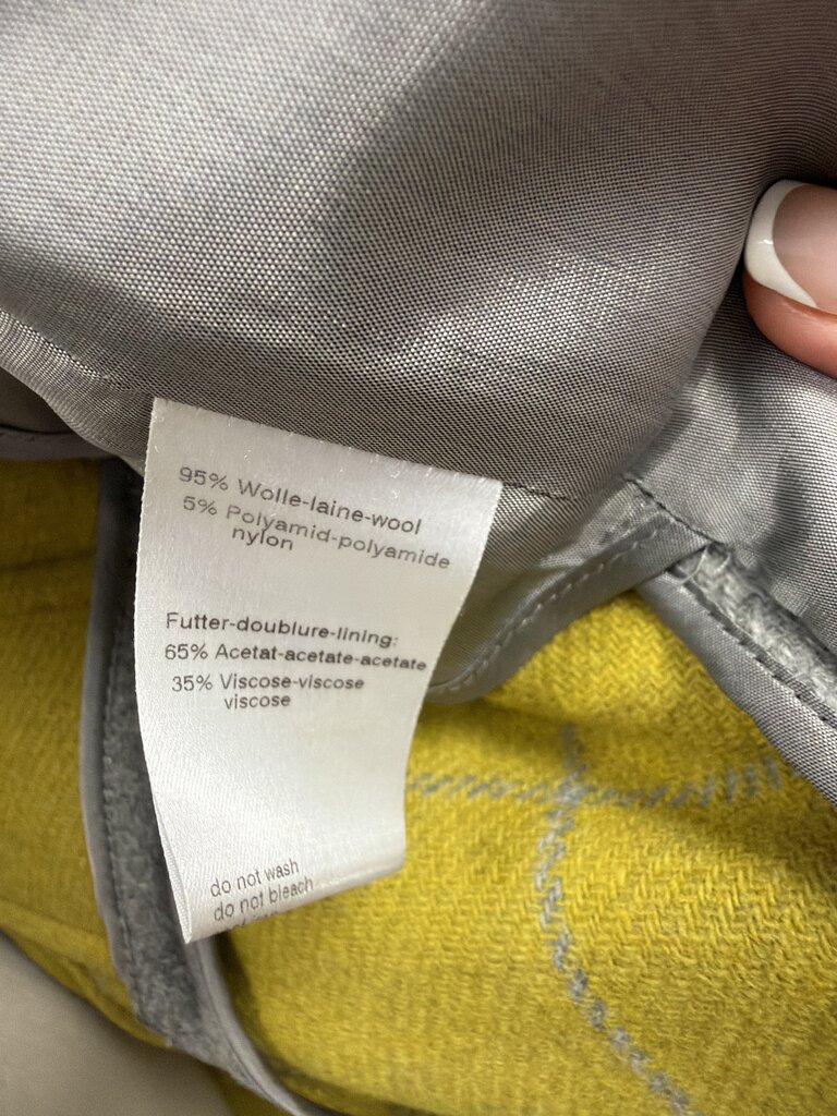Akris Wool Button Up Long Coat