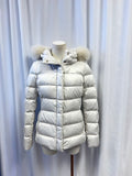 Herno Puffer Coat Fox Fur Hood