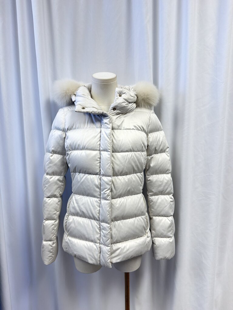 Herno Puffer Coat Fox Fur Hood