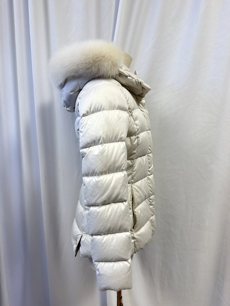 Herno Puffer Coat Fox Fur Hood