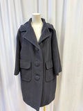 Herno Virgin Wool/Silk Blend Overcoat NWT (Originally $1895)