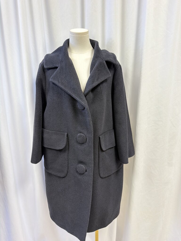Herno Virgin Wool/Silk Blend Overcoat NWT (Originally $1895)