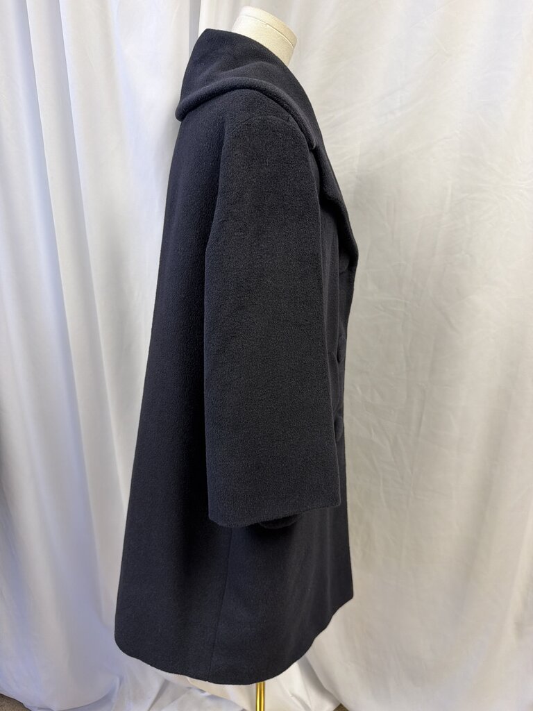 Herno Virgin Wool/Silk Blend Overcoat NWT (Originally $1895)