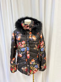 AFG Floral Down Coat