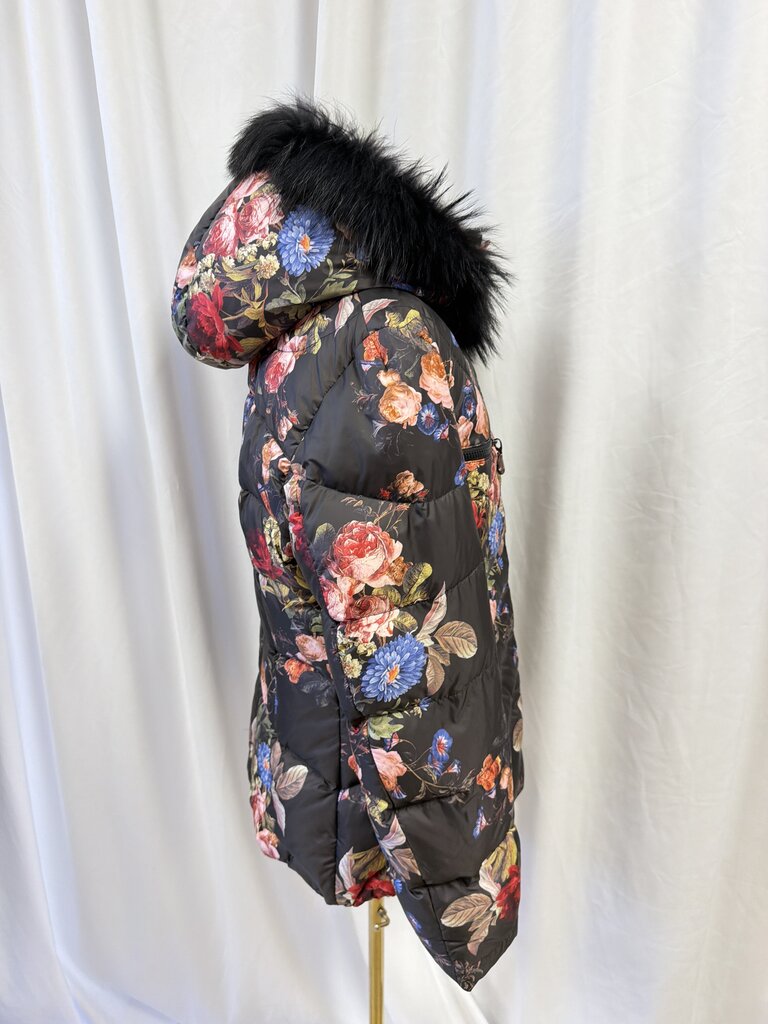 AFG Floral Down Coat