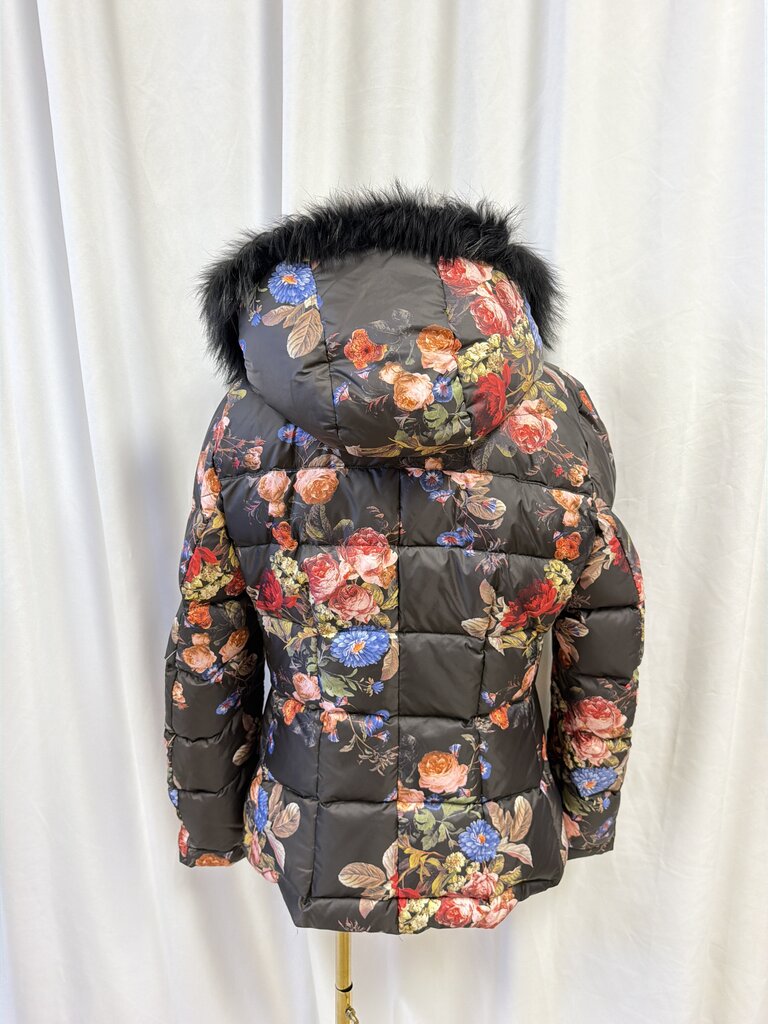 AFG Floral Down Coat