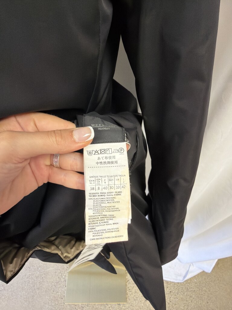 Weekend Max Mara Reversible Down Coat