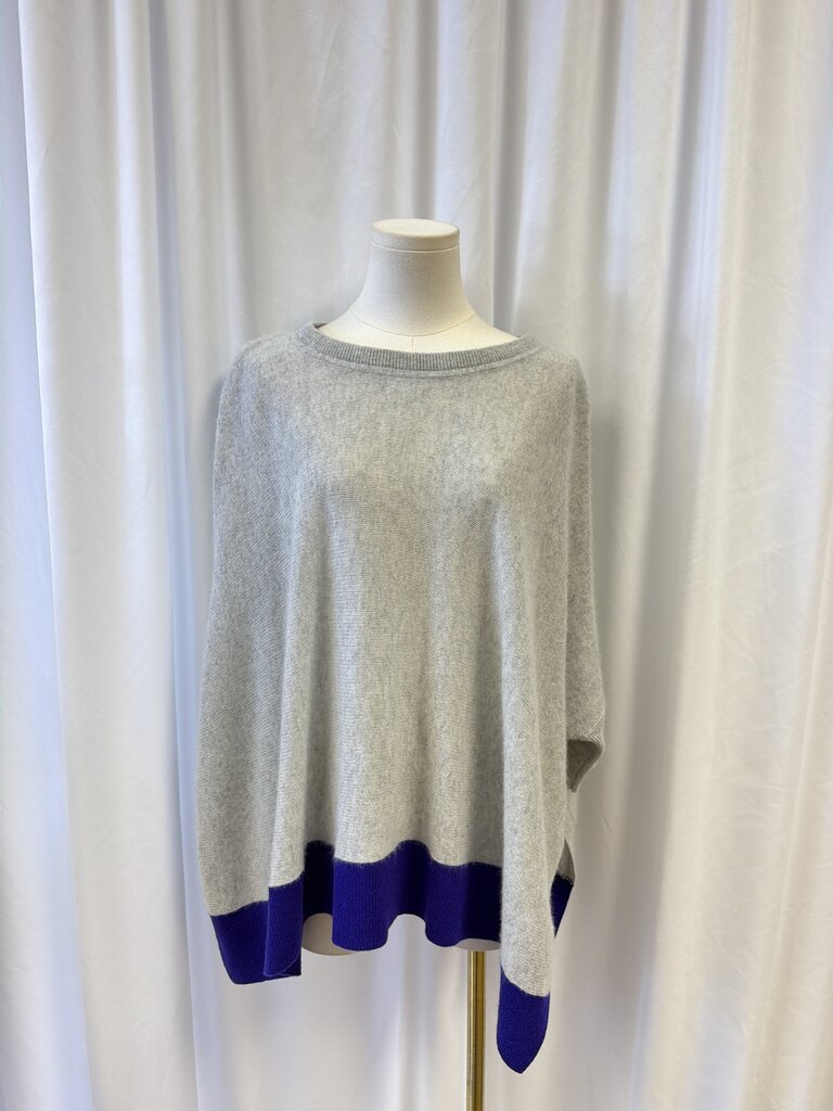 Duffy Cashmere Poncho