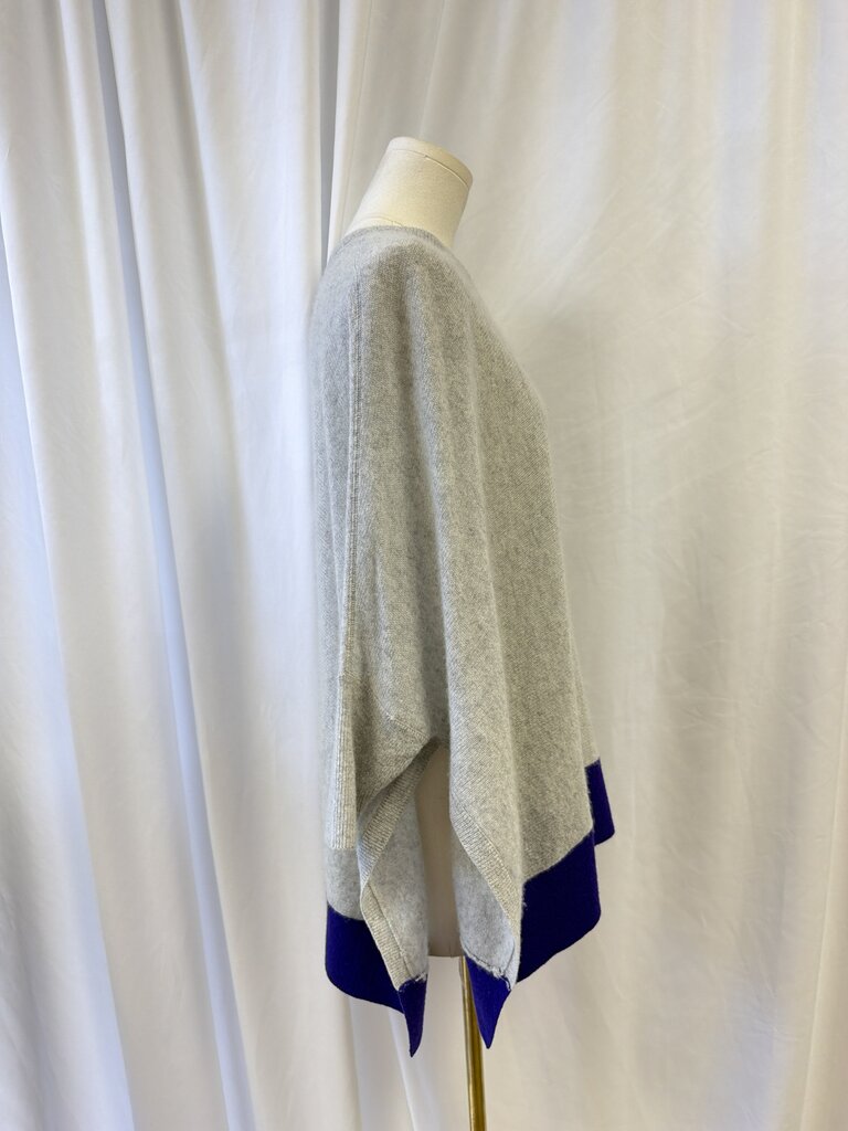 Duffy Cashmere Poncho