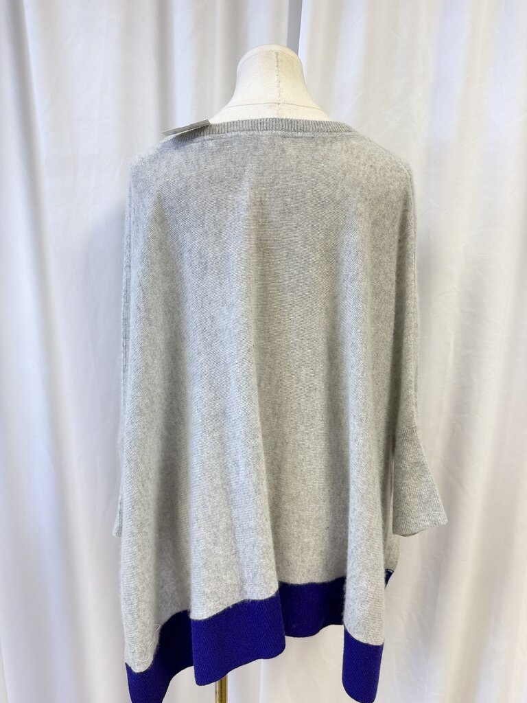 Duffy Cashmere Poncho