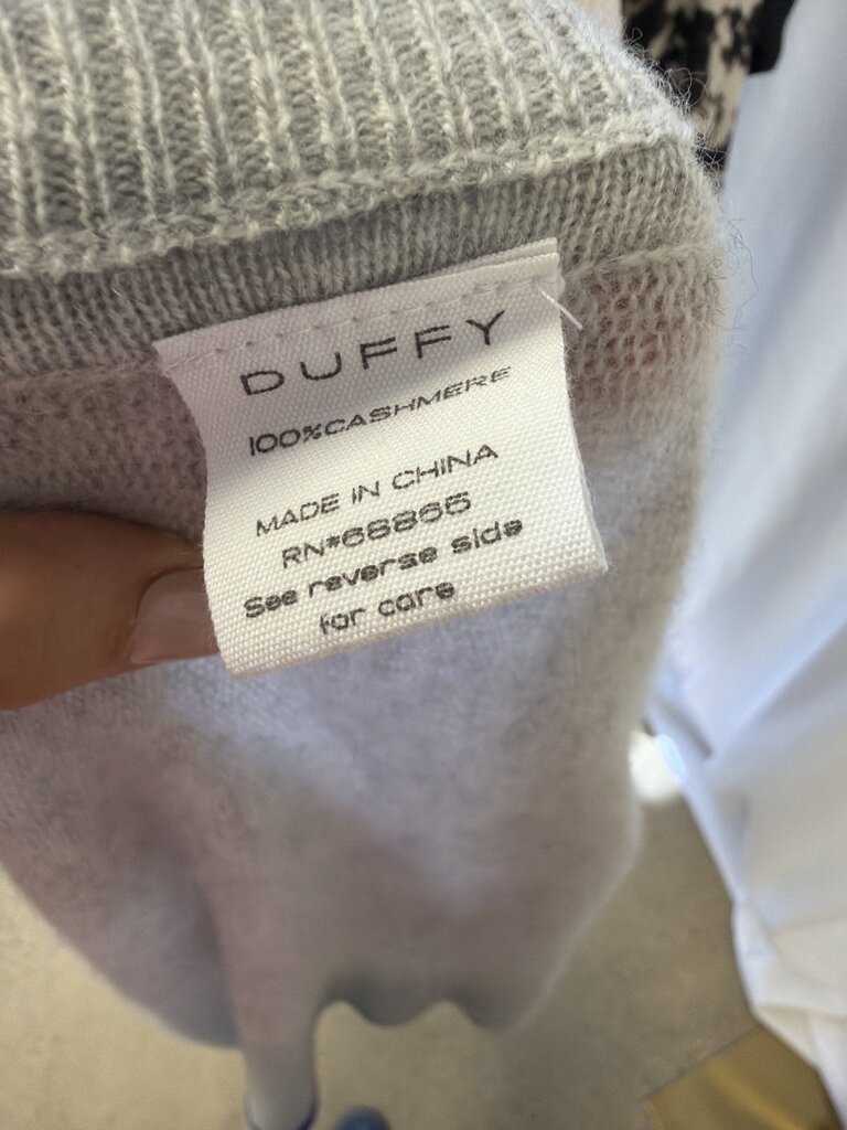 Duffy Cashmere Poncho