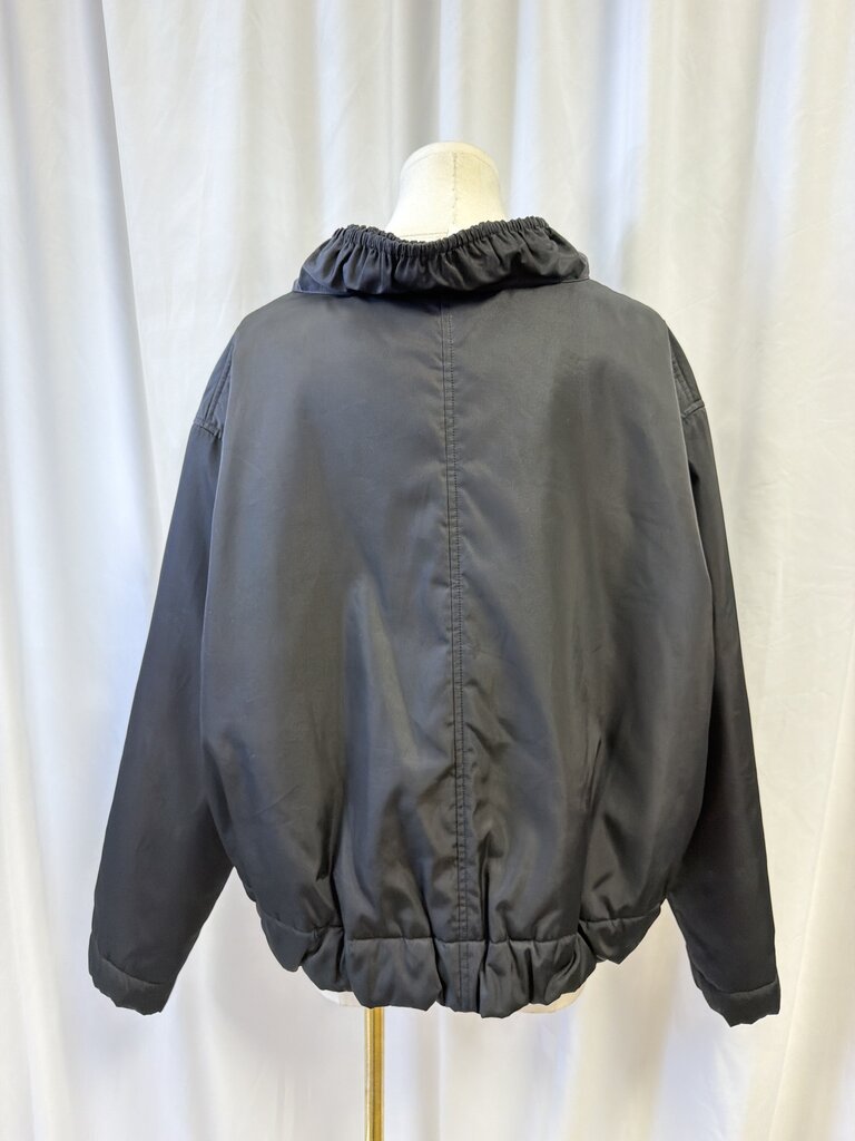 Vince Cropped Nylon Jacket