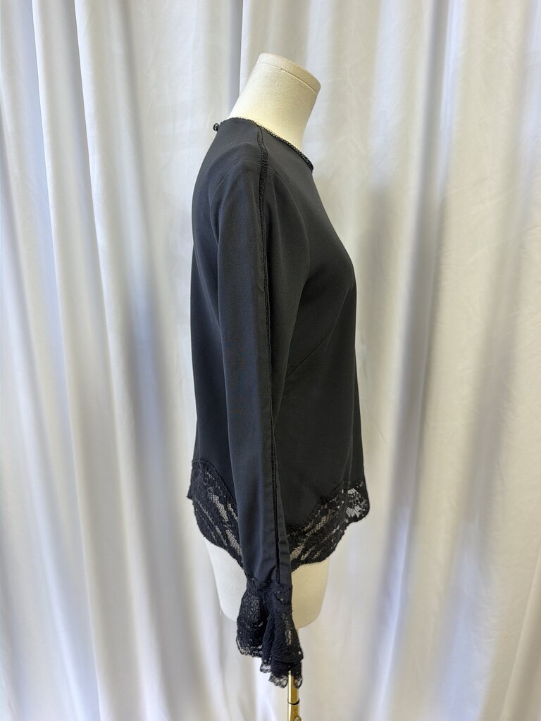 Jonathan Simkhai Lace Trim Top