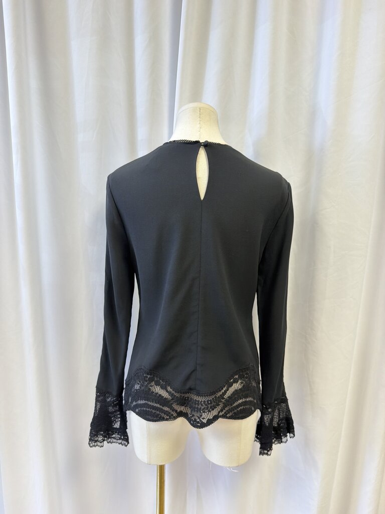 Jonathan Simkhai Lace Trim Top