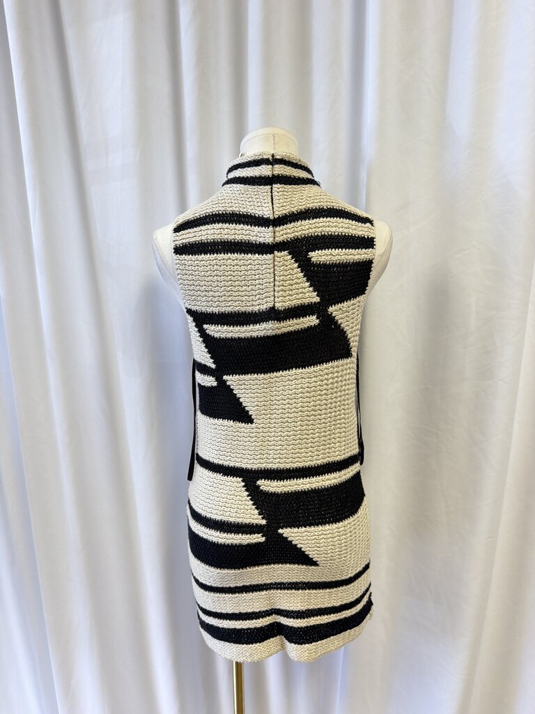 Ralph Lauren Black Label Silk/Cotton Blend Turtleneck Knit Top