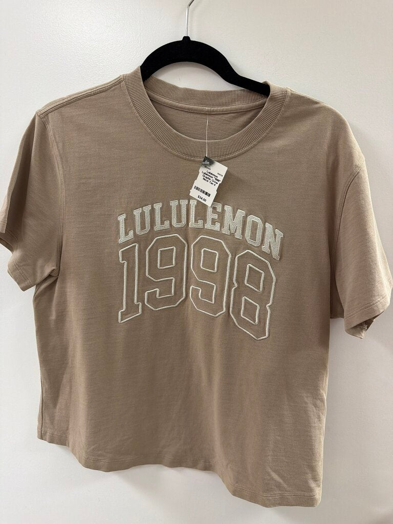 Lululemon "1998" Graphic Crew Neck