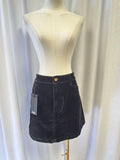 Paige "Janelle" Velvet Mini Skirt NWT (Originally $279)