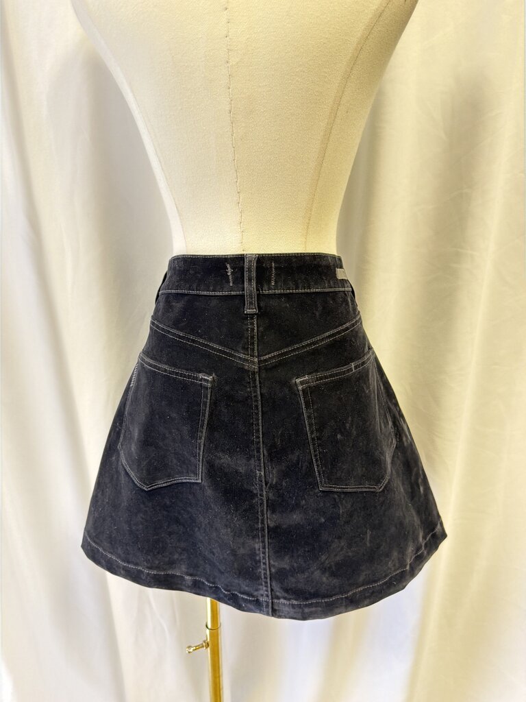 Paige "Janelle" Velvet Mini Skirt NWT (Originally $279)