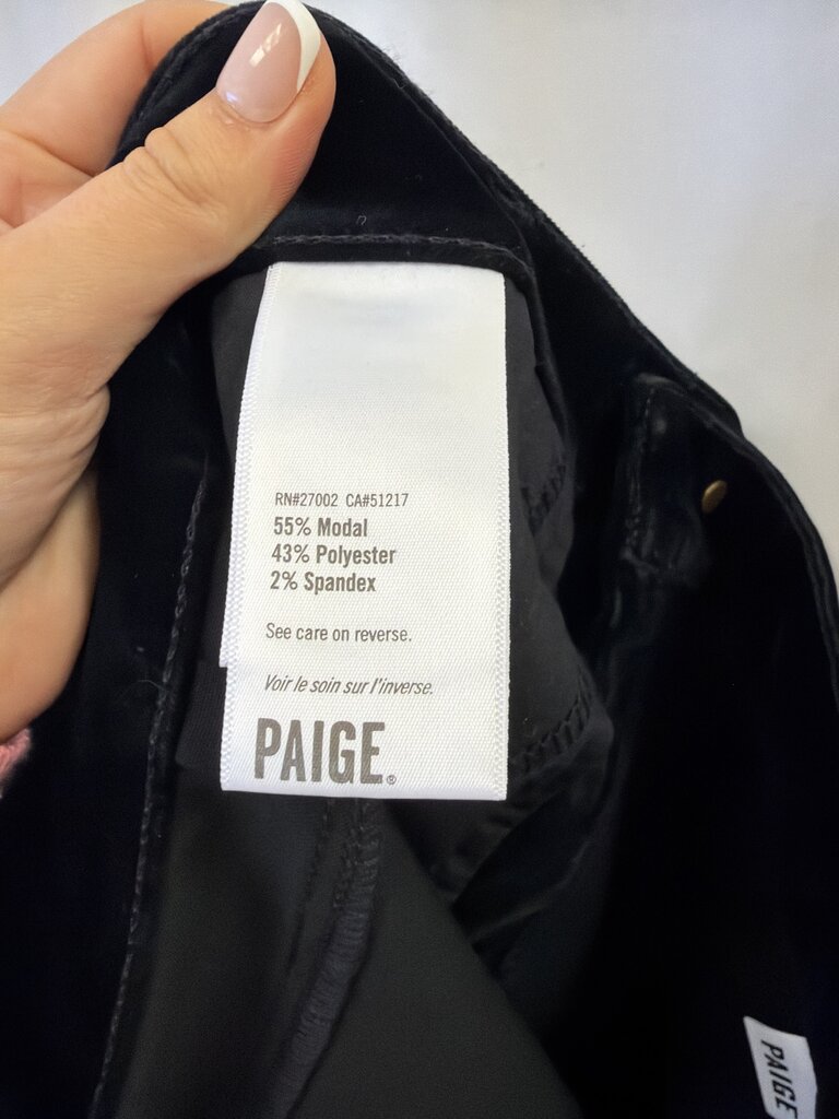 Paige "Janelle" Velvet Mini Skirt NWT (Originally $279)