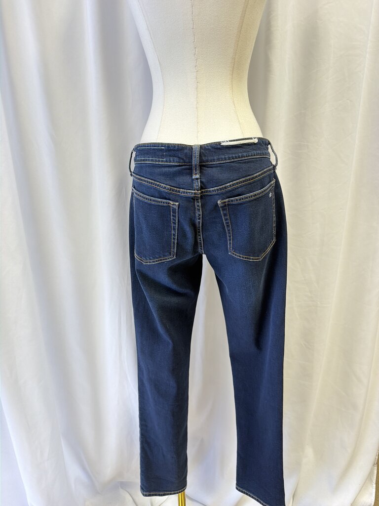 Rag & Bone Straight Leg Low Rise Jean