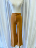 Staud "Pelosa" Straight Let Knit Pant