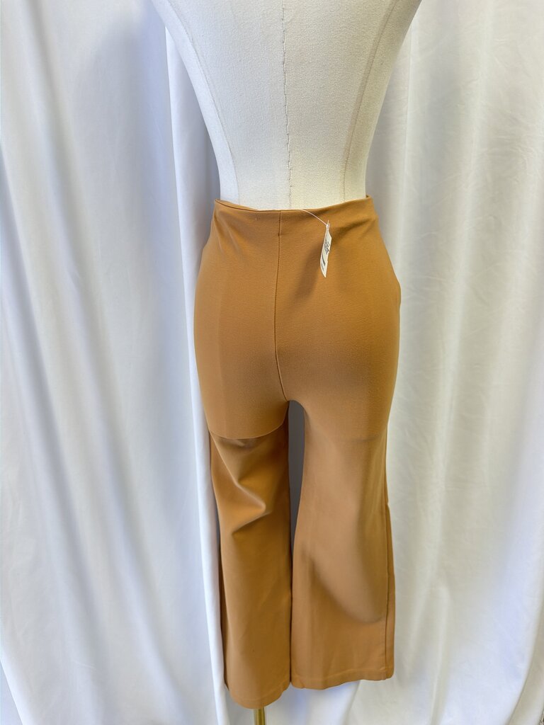 Staud "Pelosa" Straight Let Knit Pant