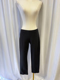 Eileen Fisher Black Pull On Pants