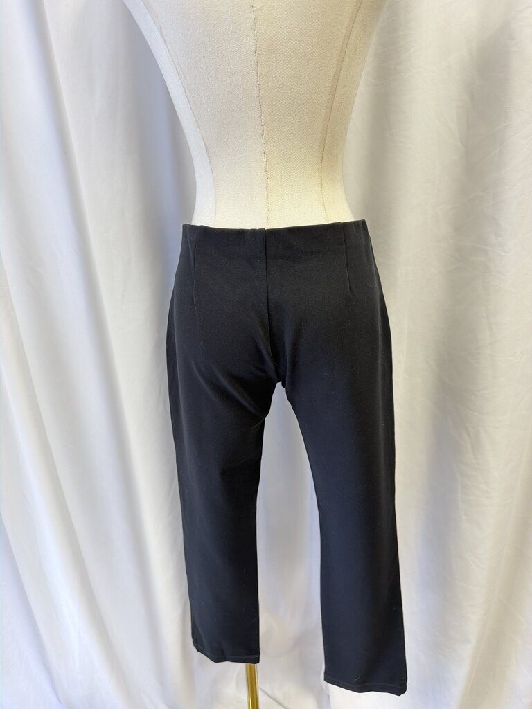 Eileen Fisher Black Pull On Pants