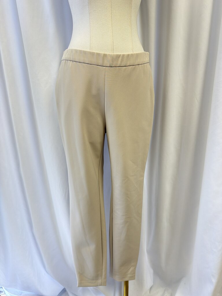 Lafayette 148 Tan Pull On Pants