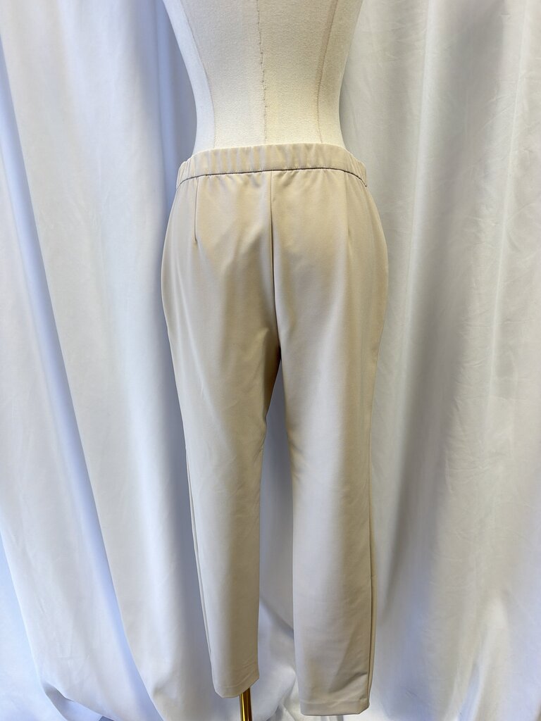 Lafayette 148 Tan Pull On Pants