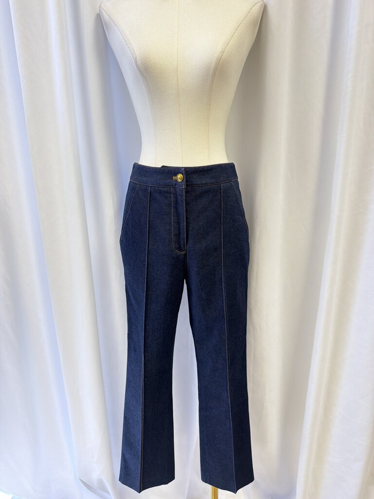 Veronica Beard Denim Trousers