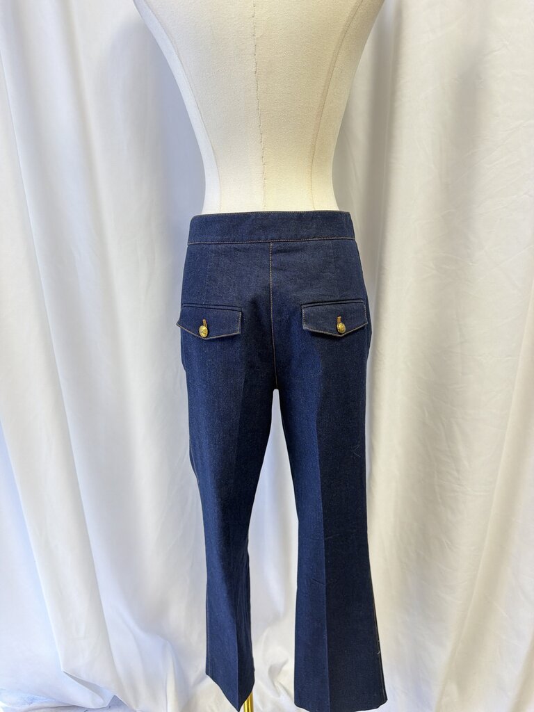 Veronica Beard Denim Trousers