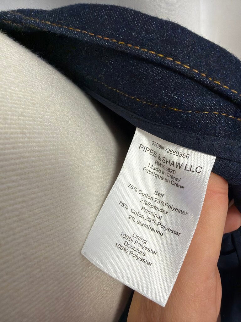 Veronica Beard Denim Trousers