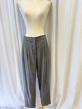 Veronica Beard Grey Wool Trousers NWT