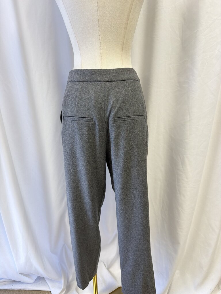 Veronica Beard Grey Wool Trousers NWT