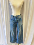 R13 Wide Leg Jeans