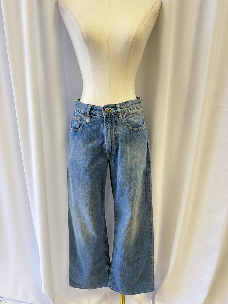 R13 Wide Leg Jeans