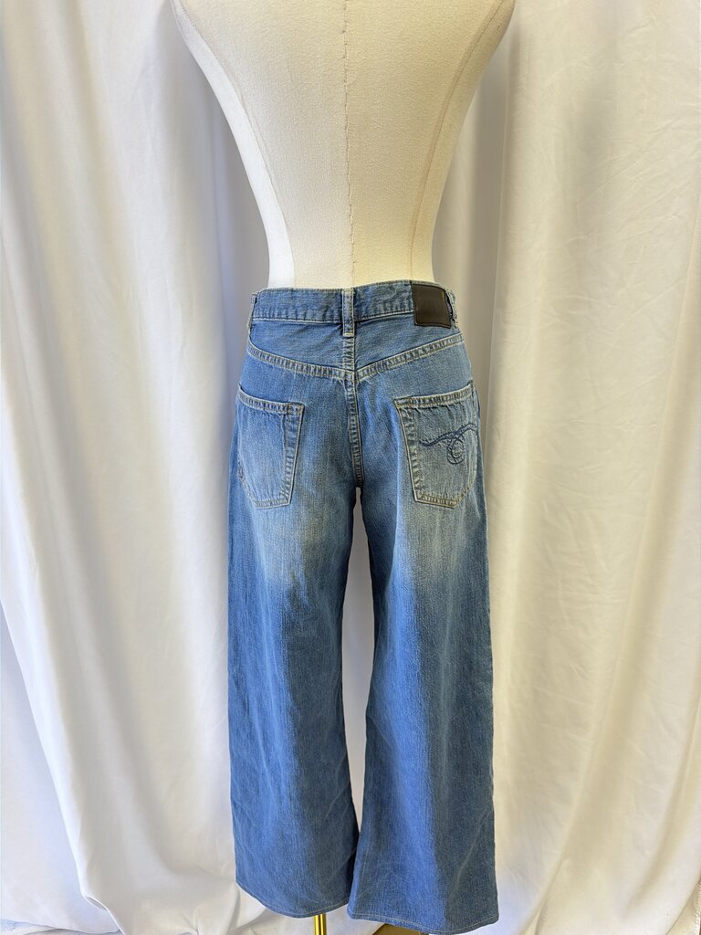 R13 Wide Leg Jeans