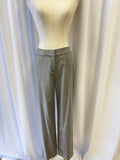 St. John Grey Wool Trouser