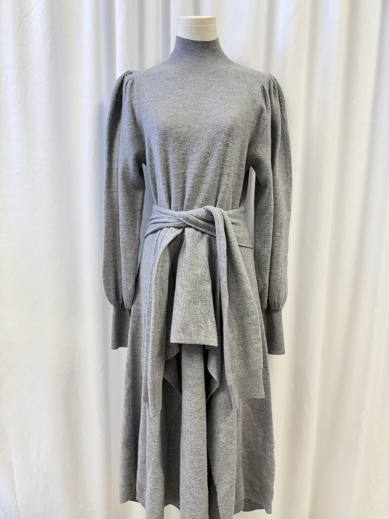 Ulla Johnson Merino Wool Belted Dress