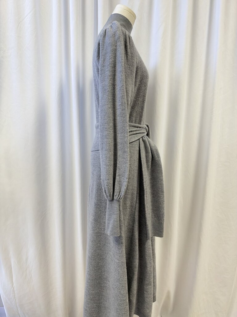 Ulla Johnson Merino Wool Belted Dress