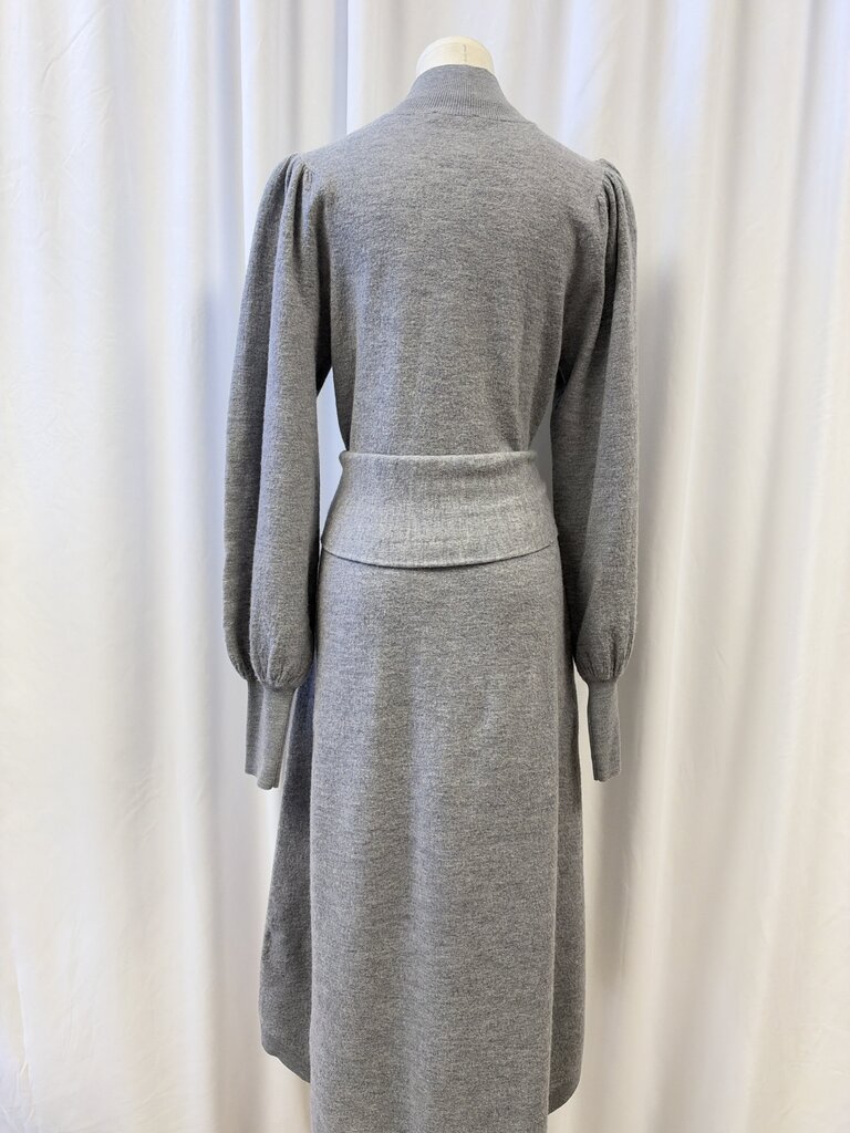 Ulla Johnson Merino Wool Belted Dress