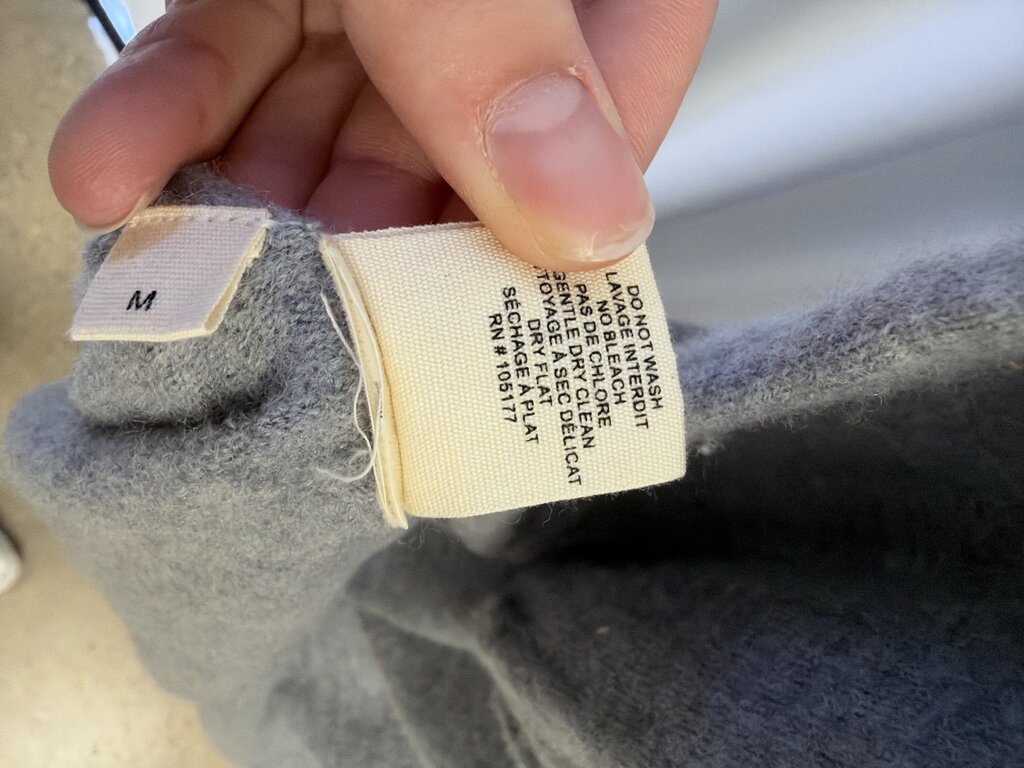 Ulla Johnson Merino Wool Belted Dress