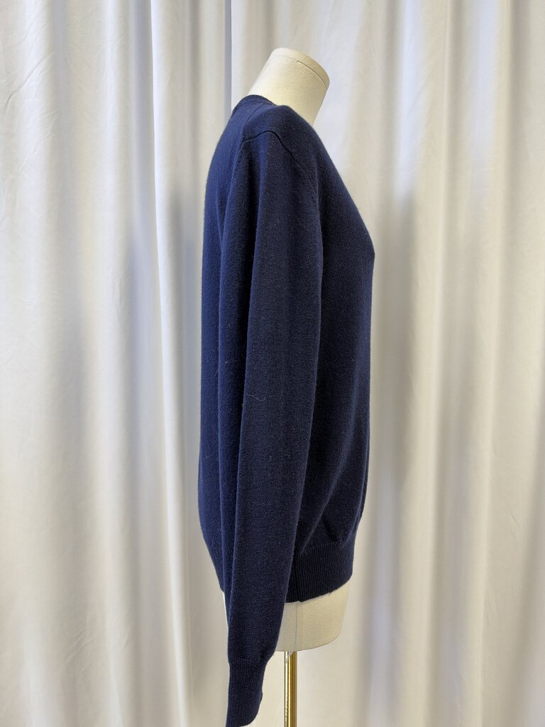 Lingua Franca Cashmere Graphic Sweater