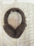 Ugg Shearling Lined Earmuffs