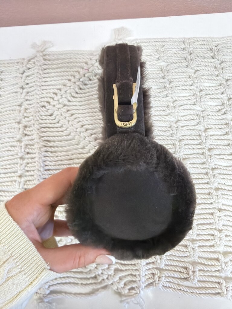 Ugg Shearling Lined Earmuffs