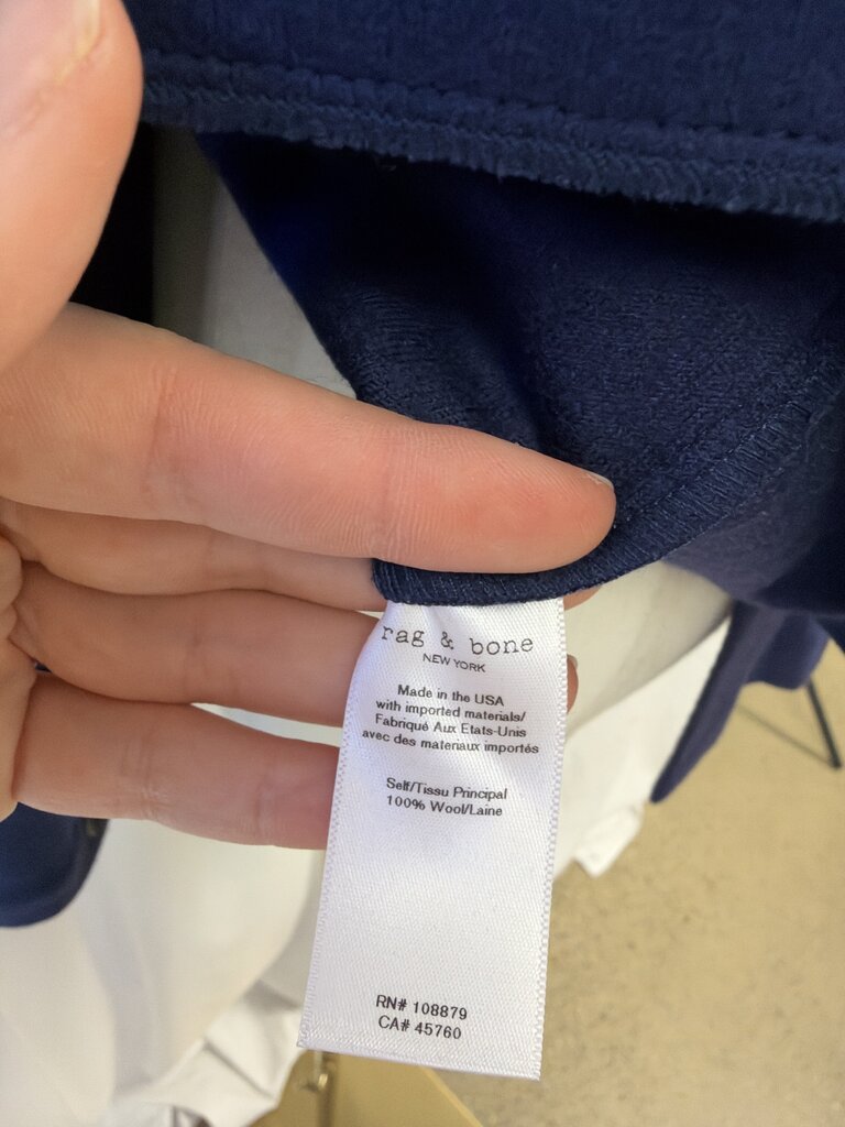 Rag & Bone Wool Blazer
